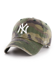 '47 BRAND Camo New York Yankees Clean Up Cap