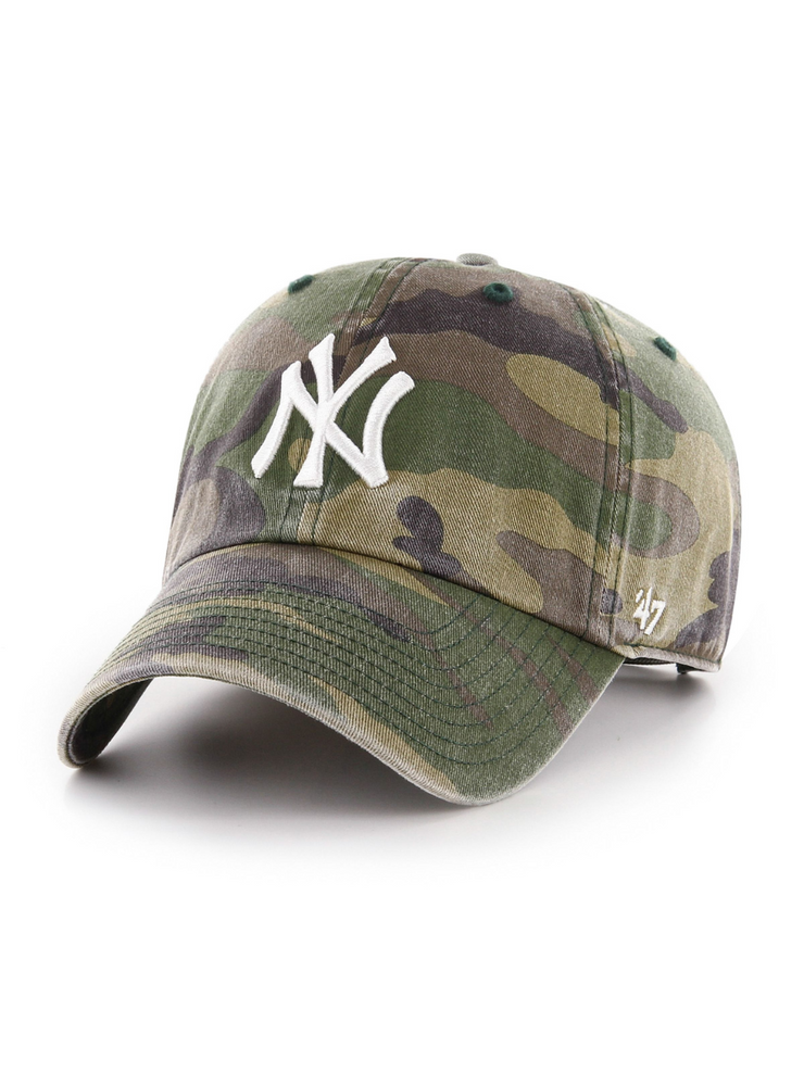 New york yankees cap camo sales