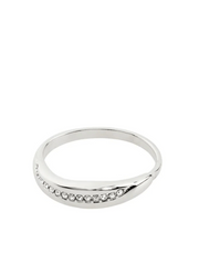 PILGRIM Freedom Crystal Ring