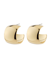 PILGRIM Talulla Ultra Wide Hoop Earrings