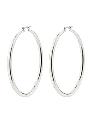 PILGRIM Priya Large Hoop Earrings