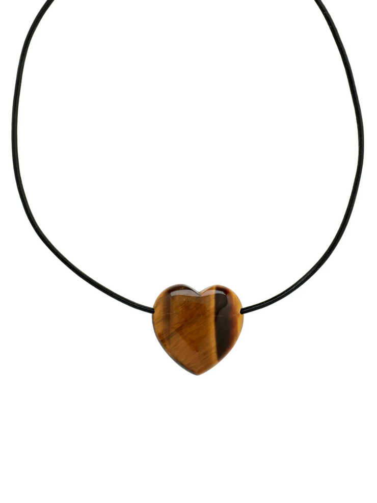 PILGRIM Stay Heart Pendant Necklace