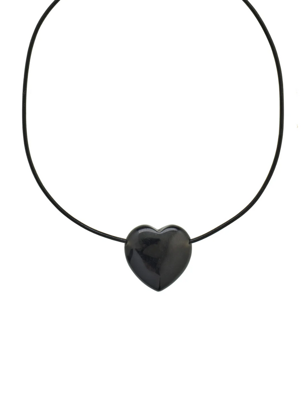 PILGRIM Stay Heart Pendant Necklace