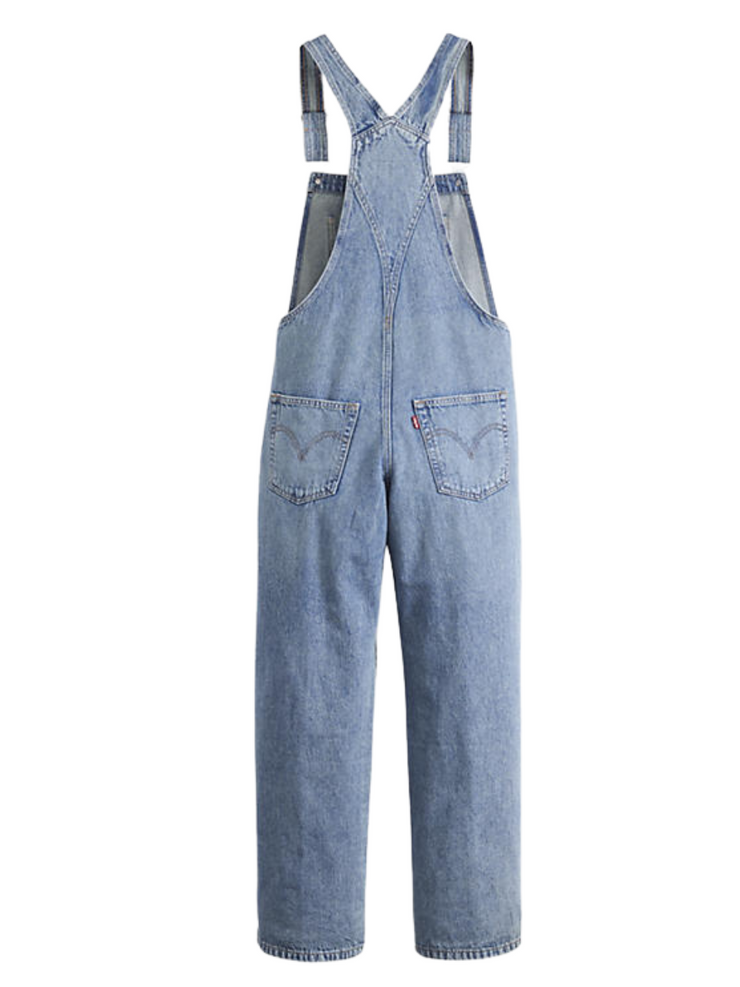 LEVI'S Full Length Baggy Denim Overalls