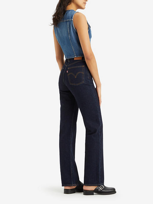 LEVI'S Ribcage Straight Leg Full Length Jean - Small Course