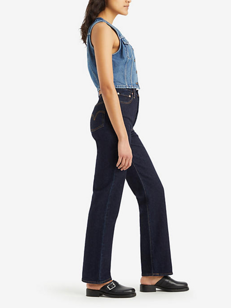 LEVI'S Ribcage Straight Leg Full Length Jean - Small Course