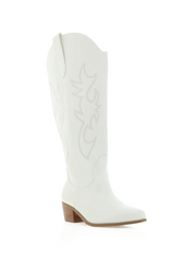 BILLINI Urson Curve Wide Calf Western Cowboy Boot