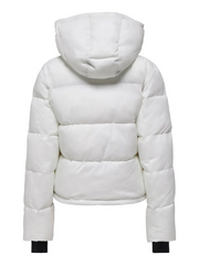 ONLY Ann Short Hooded Puffer Jacket