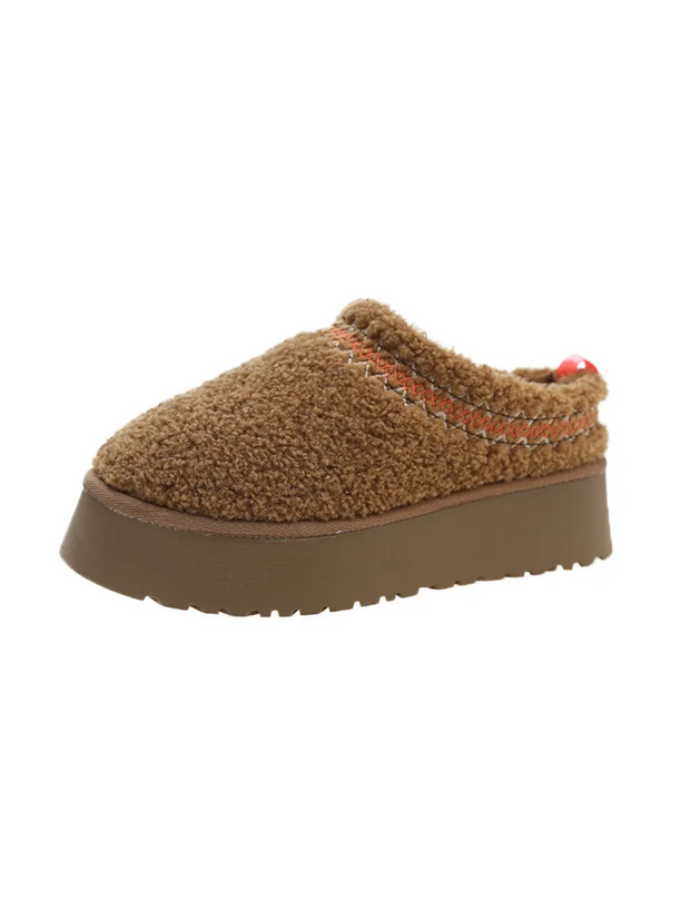 27 Sherpa Platform Slipper Slides