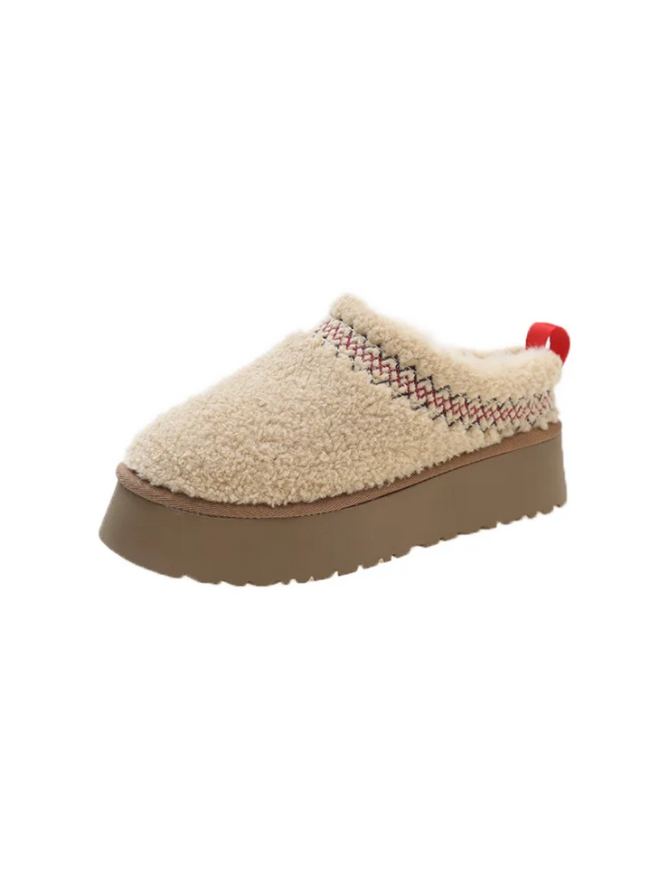 27 Sherpa Platform Slipper Slides