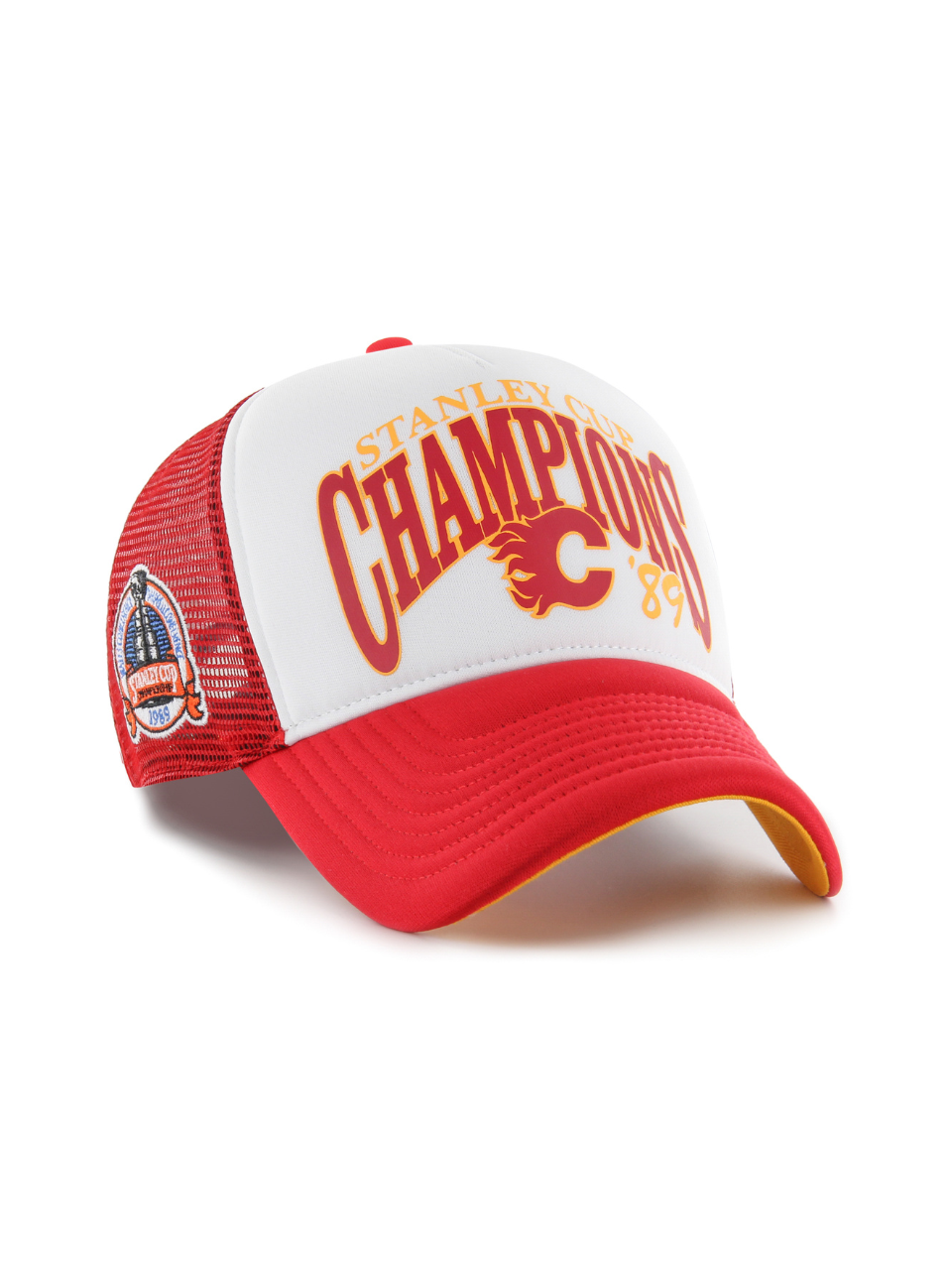 Casquette flexfit Ryker Québec rouge