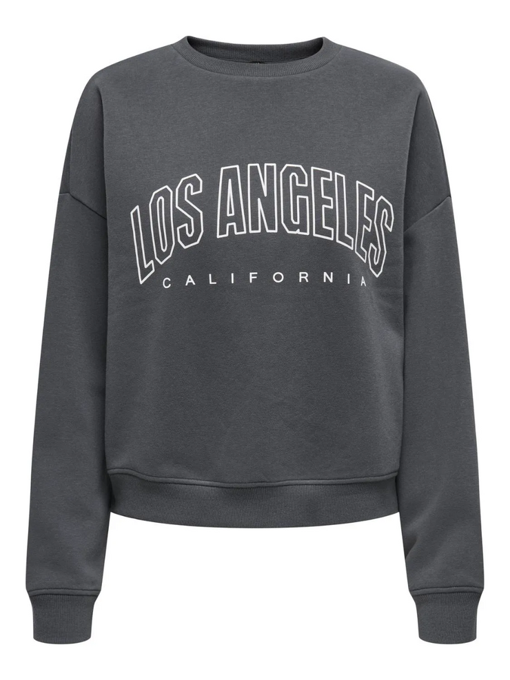 ONLY Malibu/Los Angeles Crewneck Sweater