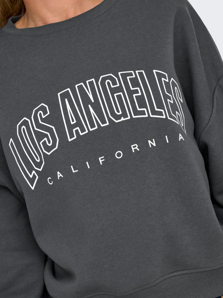 ONLY Malibu/Los Angeles Crewneck Sweater