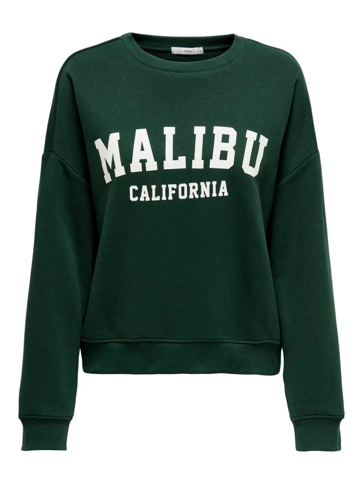 ONLY Malibu/Los Angeles Crewneck Sweater