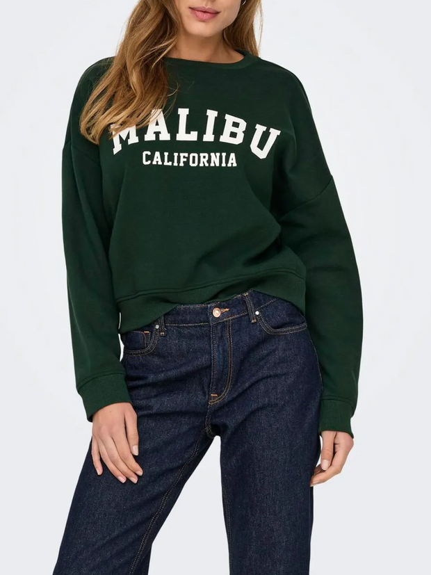 ONLY Malibu/Los Angeles Crewneck Sweater