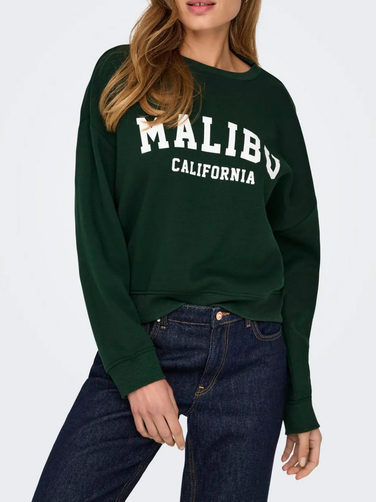 ONLY Malibu/Los Angeles Crewneck Sweater