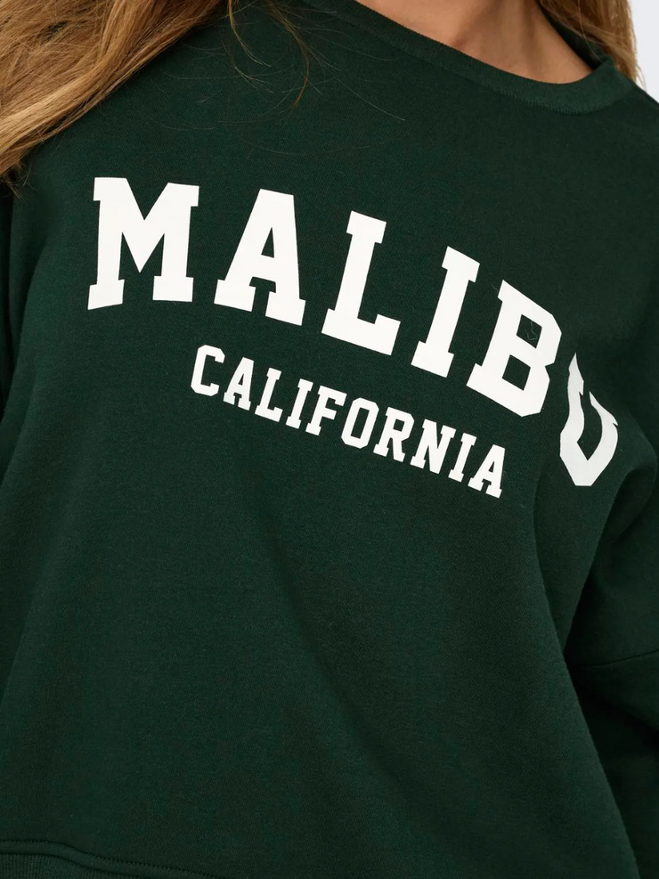 ONLY Malibu/Los Angeles Crewneck Sweater