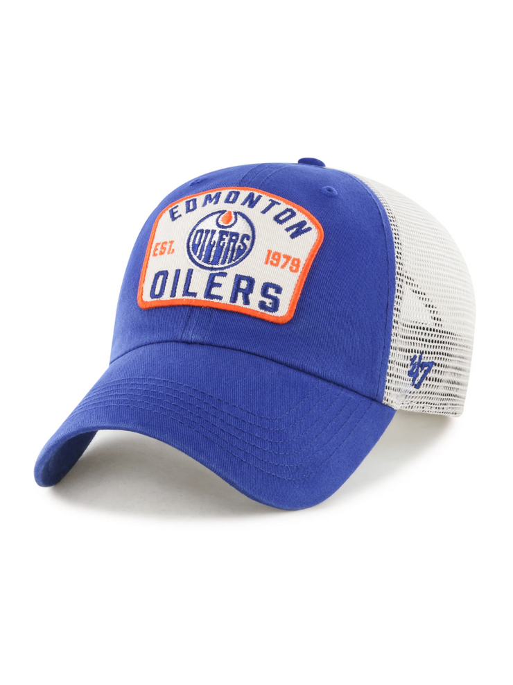 '47 BRAND Edmonton Oilers McCall 47 Clean Up Cap