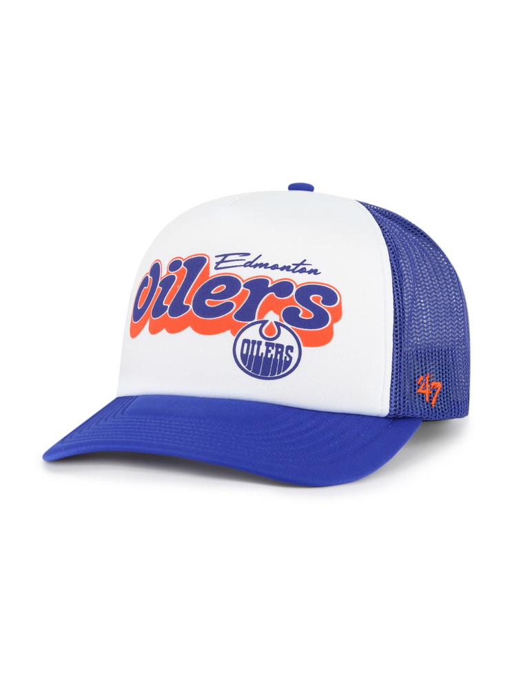 '47 BRAND Edmonton Oilers Vibes 47 Truck FM Cap