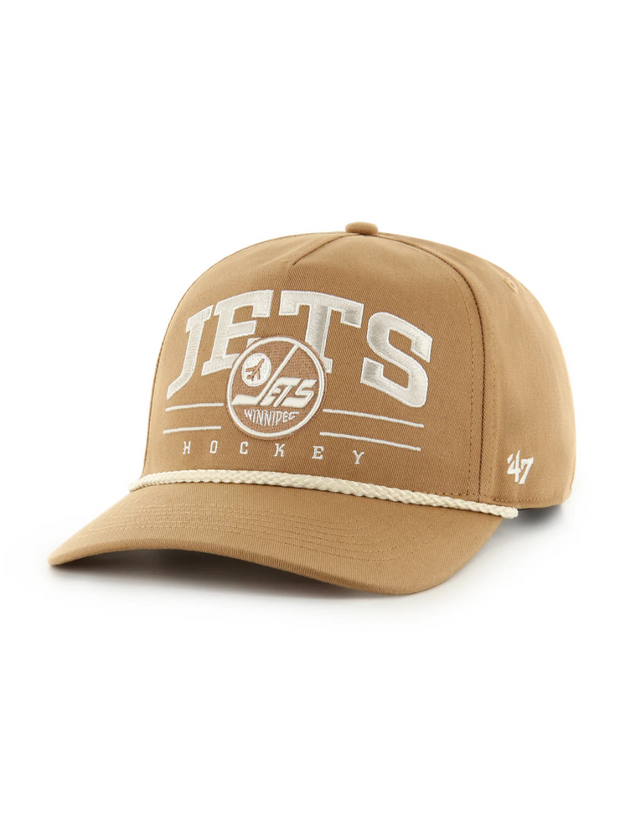 '47 BRAND Winnipeg Jets Rope '47 Hitch Cap