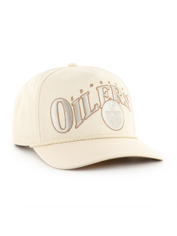 '47 BRAND Edmonton Oilers Rope '47 Hitch Cap