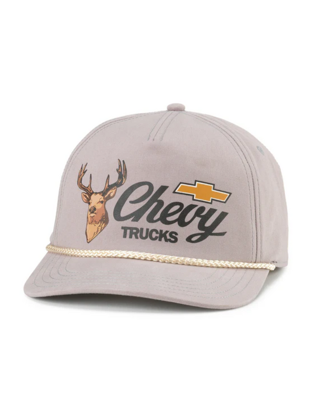 AMERICAN NEEDLE Chevy Trucks Canvas Cappy Hat