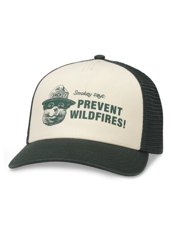 AMERICAN NEEDLE Smokey Bear "Prevent Wildfires" Sinclair Hat