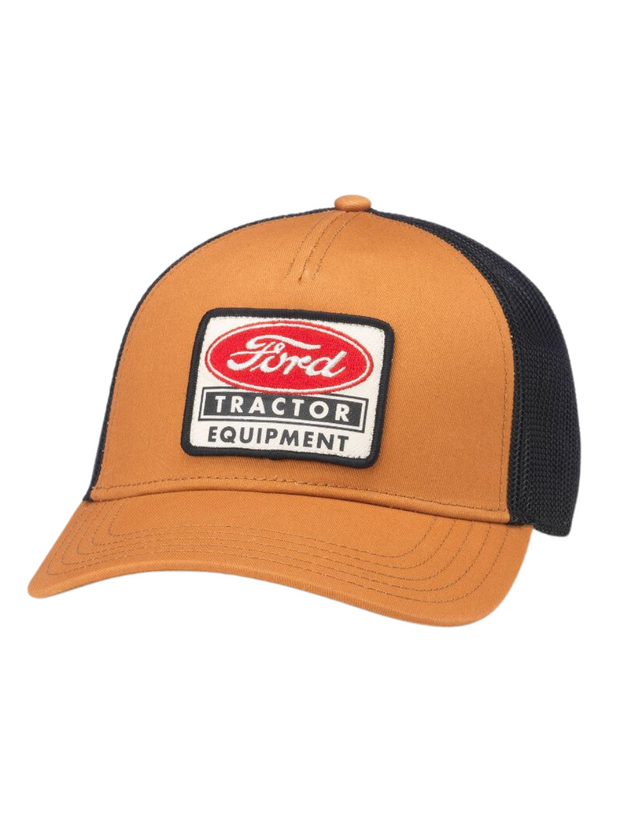 AMERICAN NEEDLE Ford Tractor Twill Valin Patch Hat