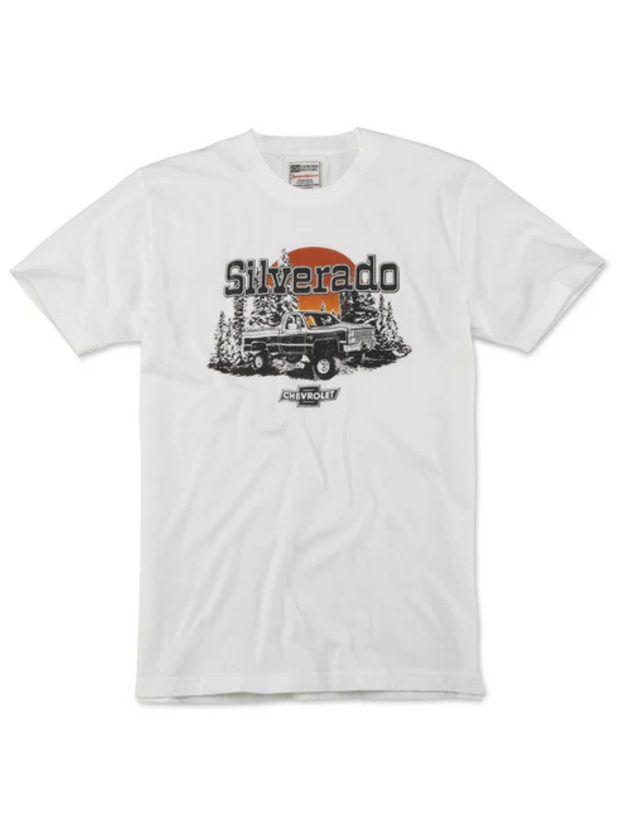 AMERICAN NEEDLE Chevy Silverado Burton T-Shirt