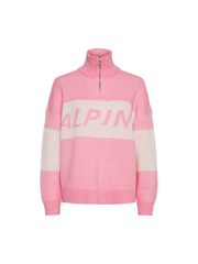 PIECES Alpine Half Zip Sweater