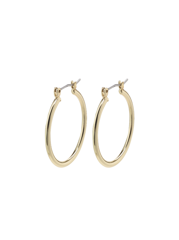 PILGRIM Layla Small Hoop Earrings