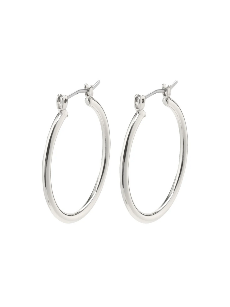 PILGRIM Layla Medium Hoop Earrings