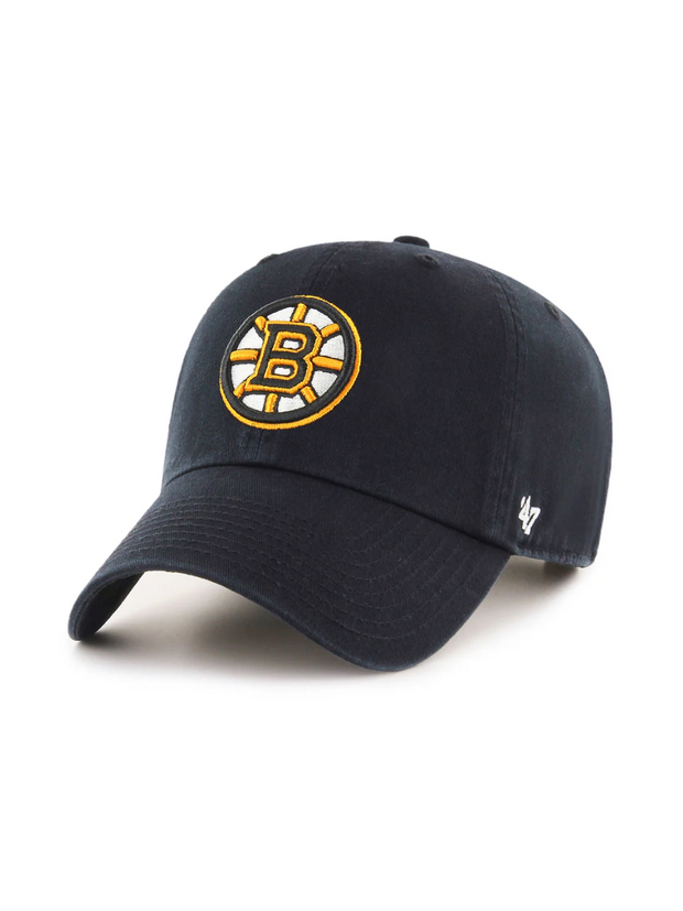 '47 BRAND Boston Bruins Clean Up Cap