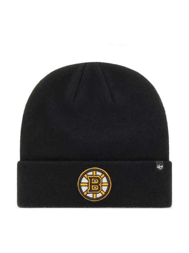 '47 BRAND Boston Bruins Raised Cuff Knit Toque