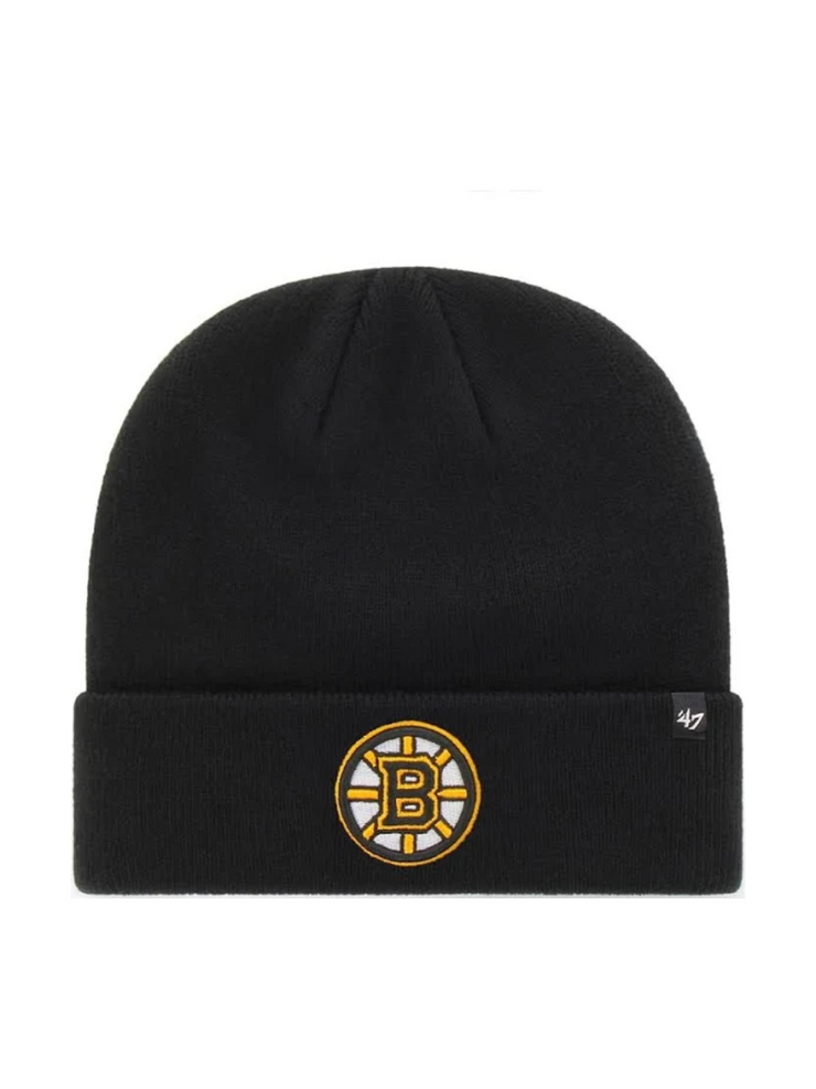 '47 BRAND Boston Bruins Raised Cuff Knit Toque