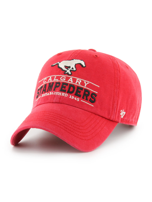 '47 BRAND Calgary Stampeders Vernon Clean Up Cap