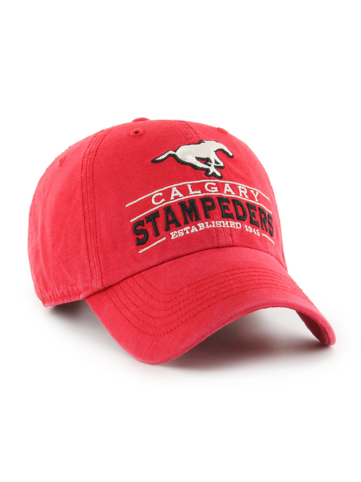 '47 BRAND Calgary Stampeders Vernon Clean Up Cap