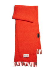 PIECES Alpine Ski Club Long Knit Blanket Scarf