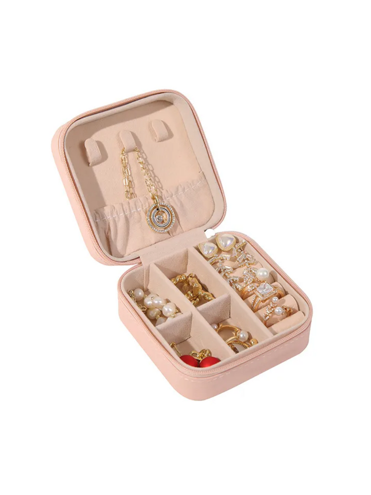 27 Small Jewelry Travel Case