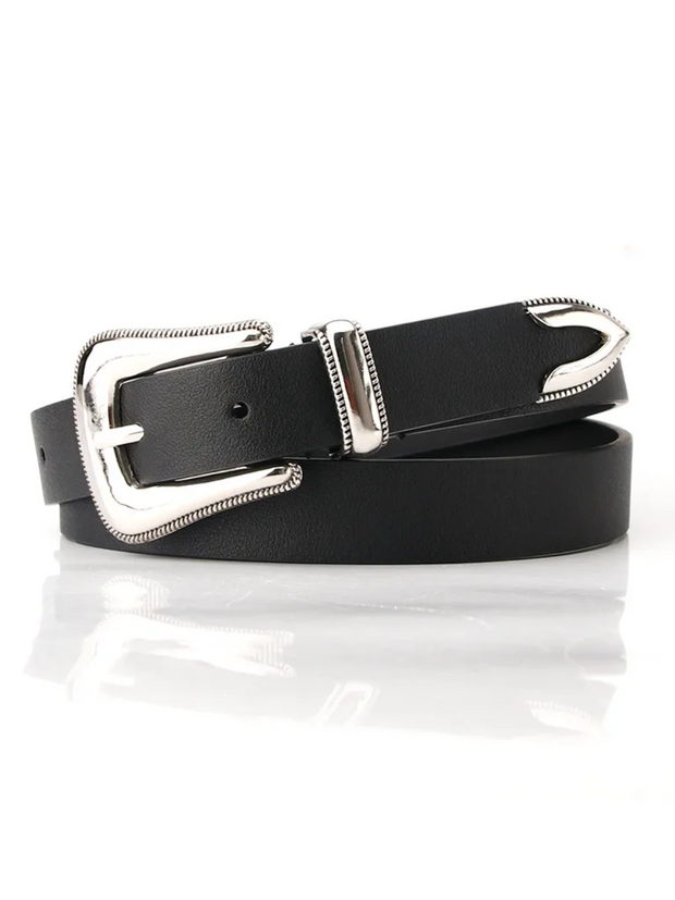 27 Western Buckle Belt