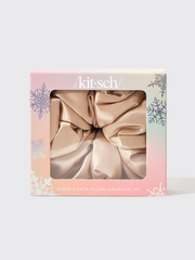 KITSCH Cloud 9 Satin Pillow Scrunchie