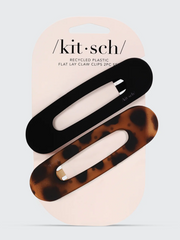 KITSCH Flat Lay Claw Clip 2 Piece Set