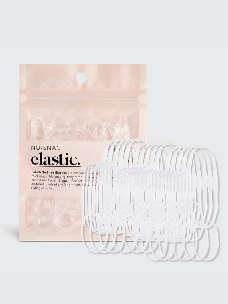 KITSCH No-Snag Mini Elastics - 100 Piece