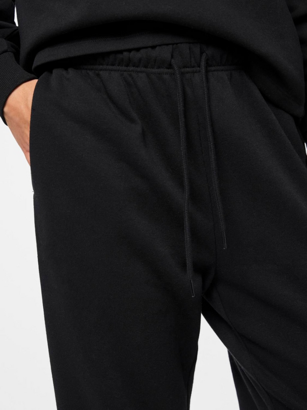 PIECES High Waisted Cuffed Sweatpant