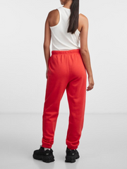 PIECES High Waisted Cuffed Sweatpant