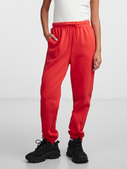 PIECES High Waisted Cuffed Sweatpant