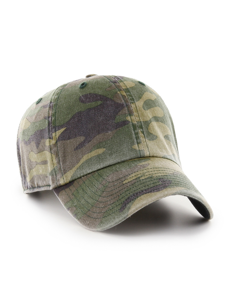 '47 BRAND Classic Camo Clean Up Cap