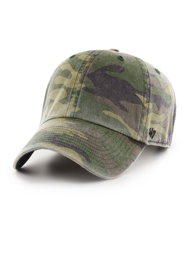 '47 BRAND Classic Camo Clean Up Cap