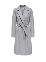 ONLY Alison Belted Wrapped Long Coat