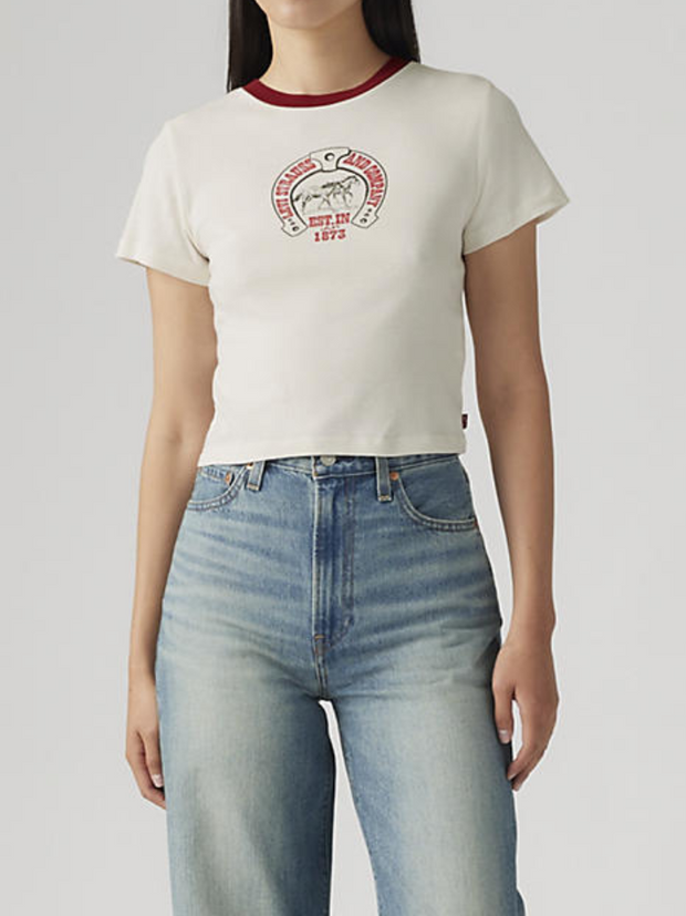 LEVI'S Essential Sporty Western Tee